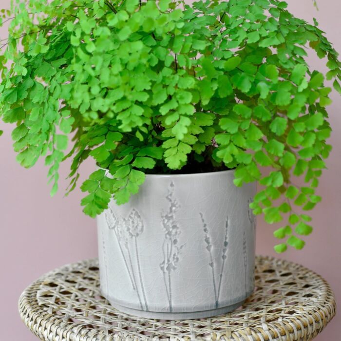 Burgon & Ball - Provence Grey Glazed Pot - Large